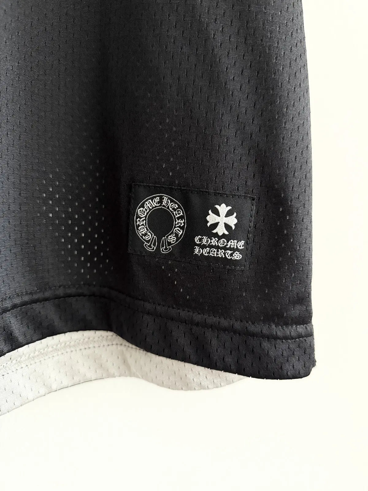 Chrome Hearts Basketball Jersey Reversible
