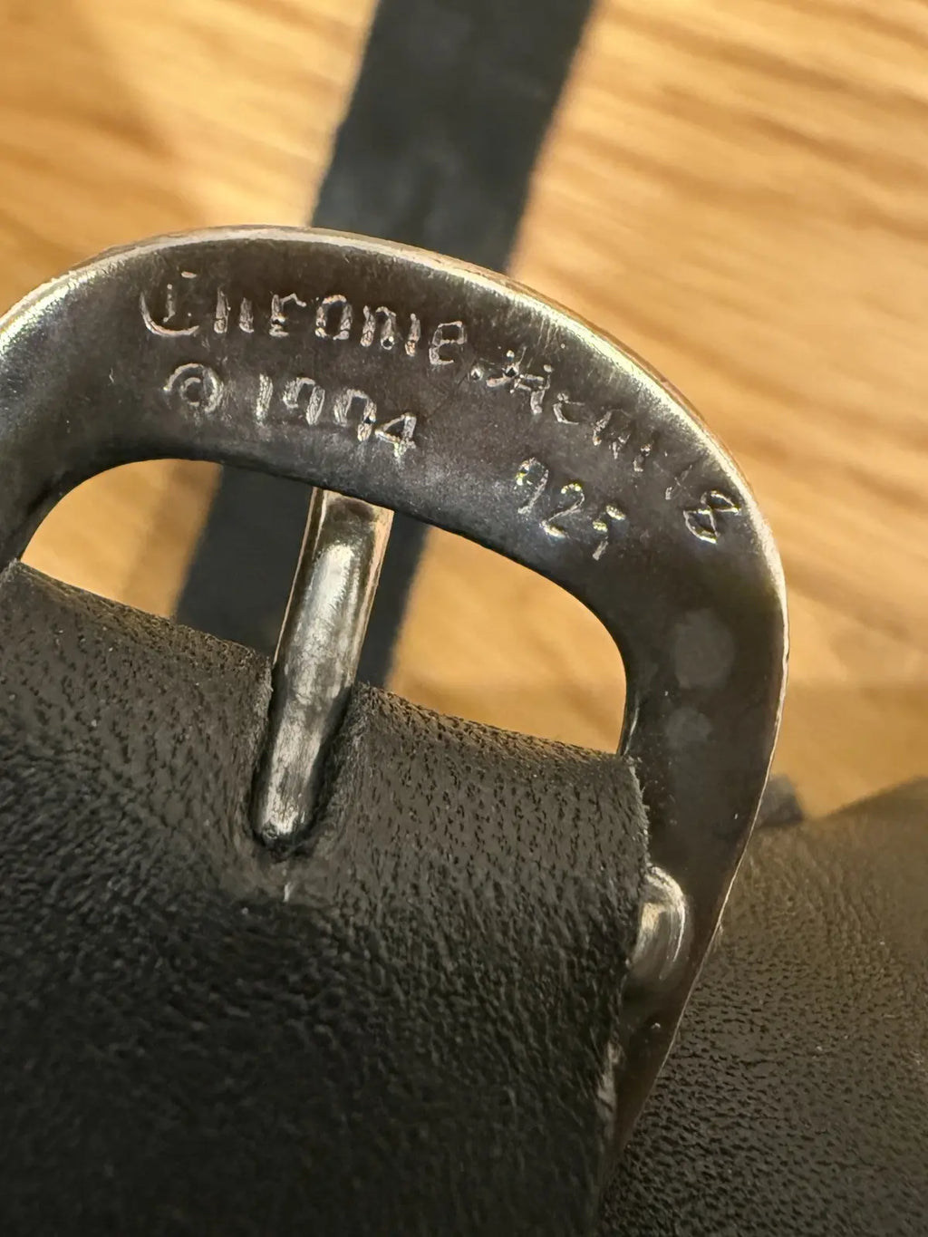 Chrome Hearts Wesco Boss Boots