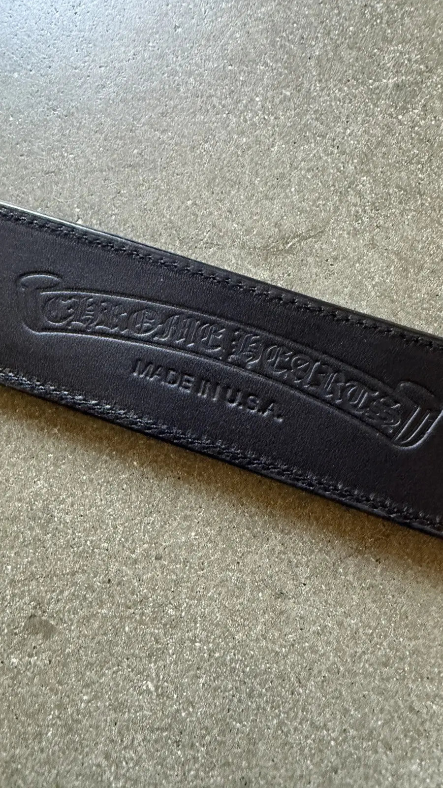 Chrome Hearts Gunslinger Belt