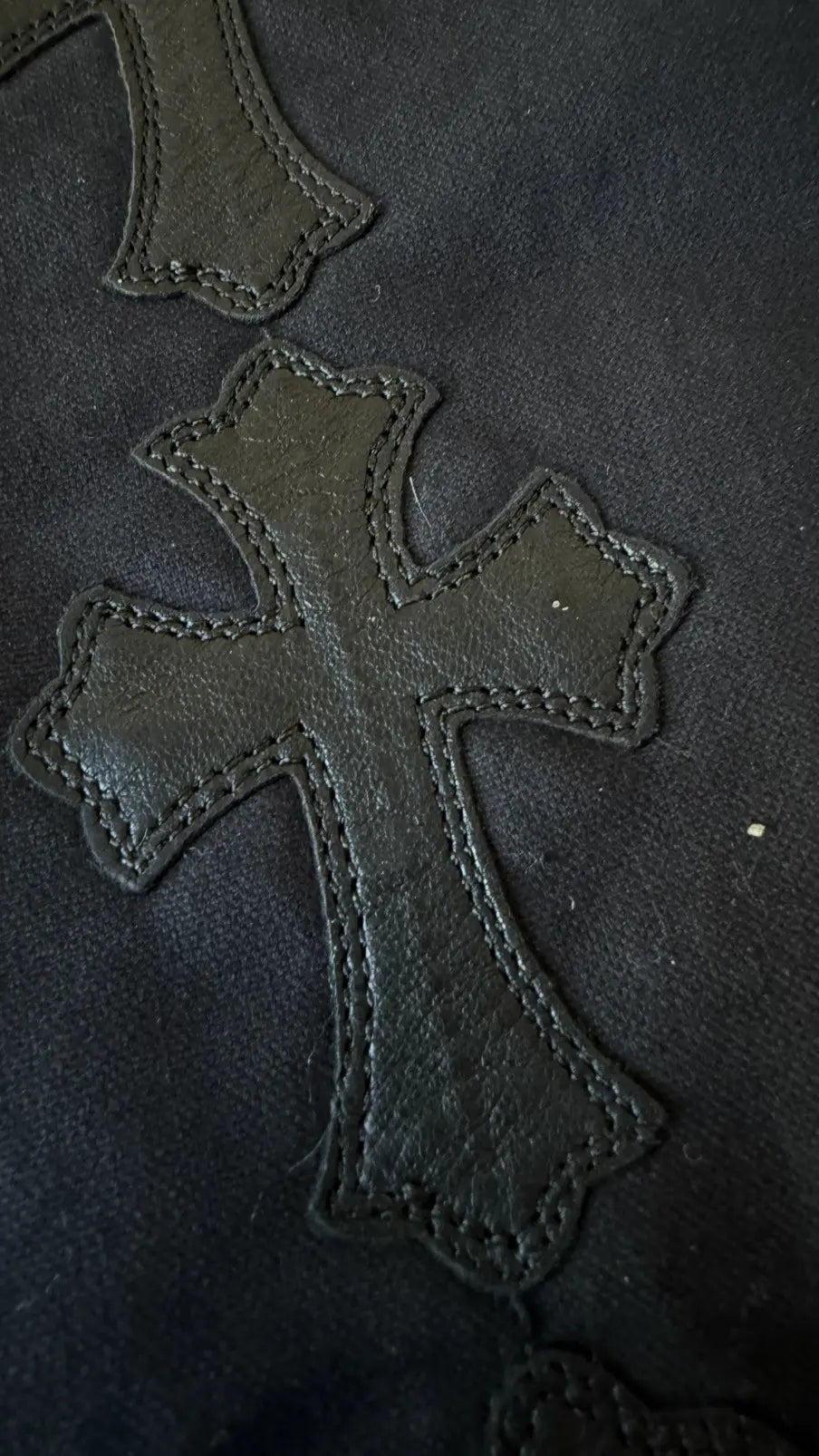 Chrome Hearts Vertical Patch Vest