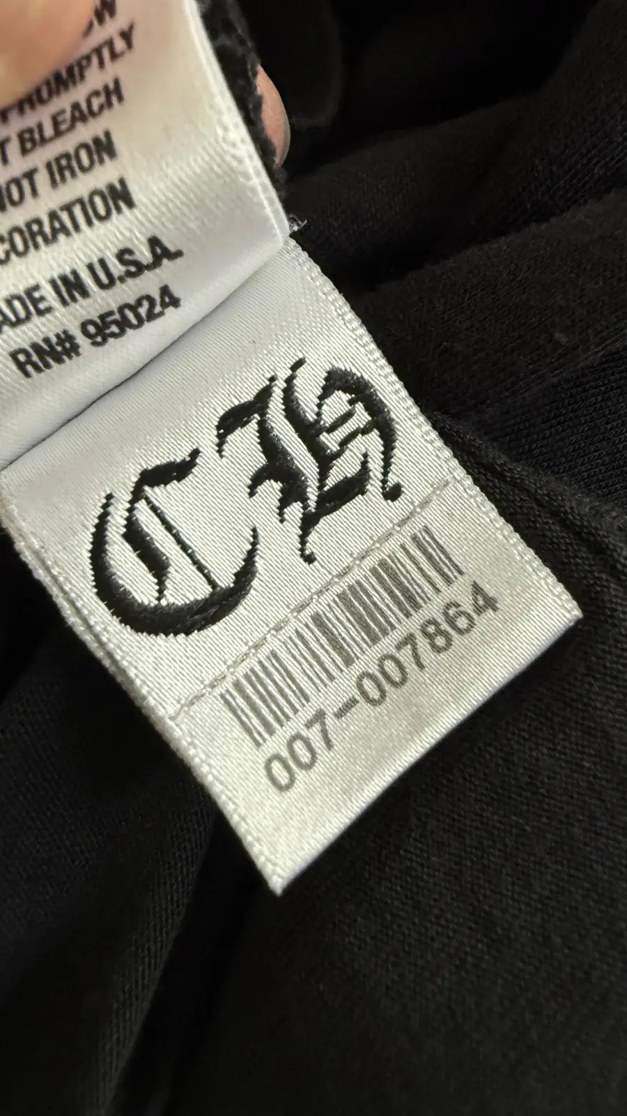Chrome Hearts Tonal Plus Cross T-Shirt
