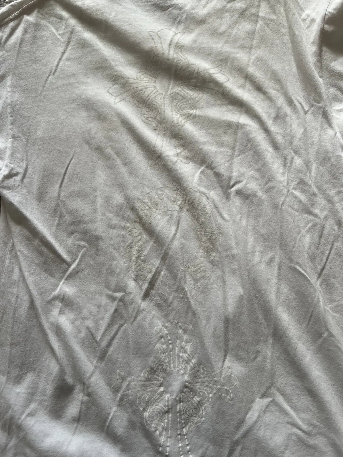 Chrome Hearts Cross Horseshoe Cross Pocket Tee