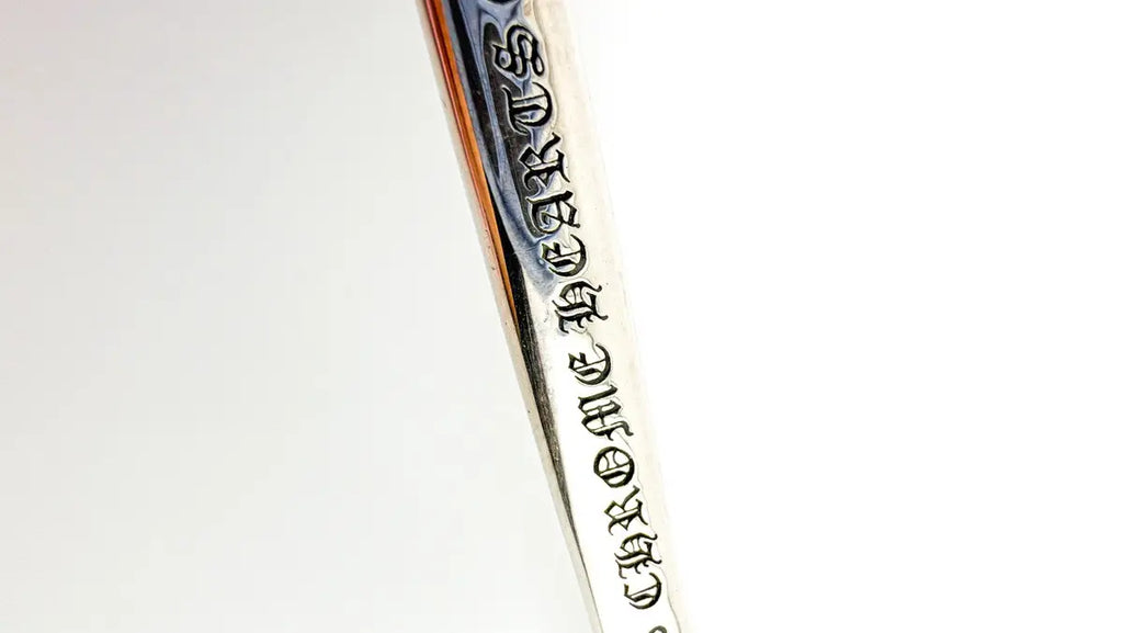 Chrome Hearts Sterling Silver Spoon Chrome Hearts