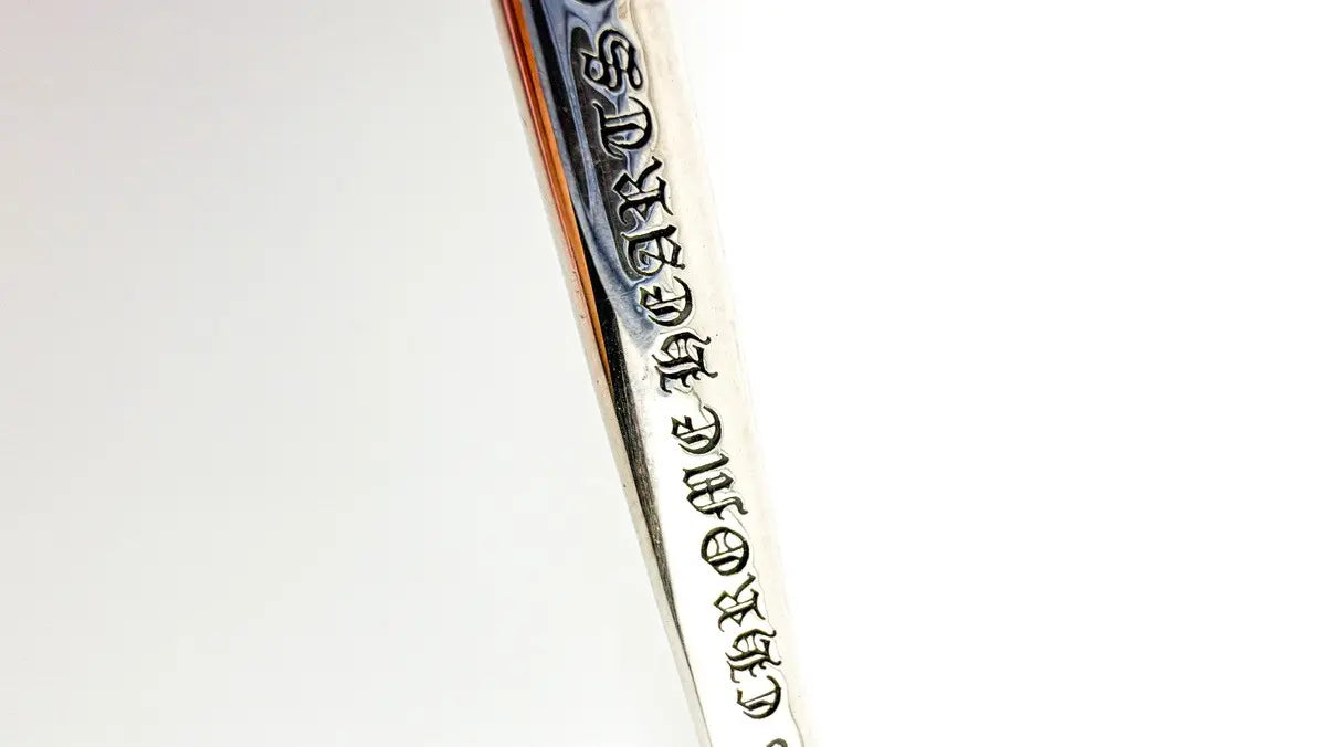 Chrome Hearts Sterling Silver Spoon Chrome Hearts