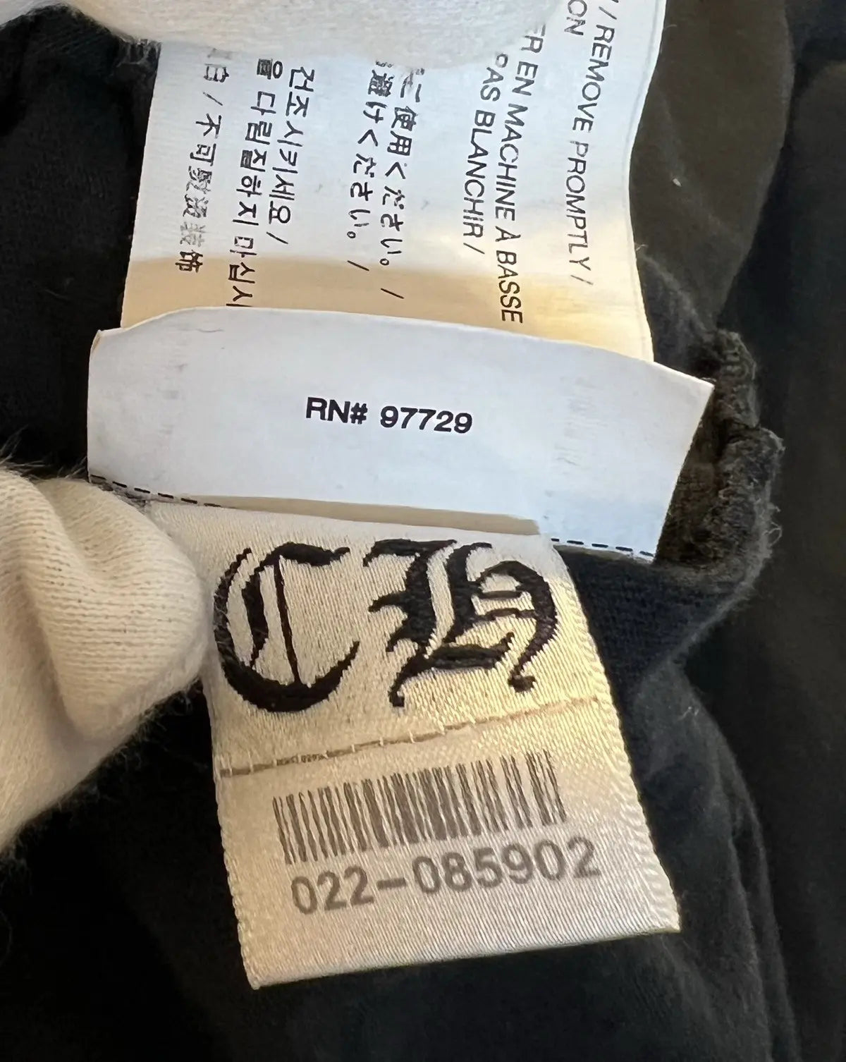 2010s Chrome Hearts Foti Japan Flag Tee