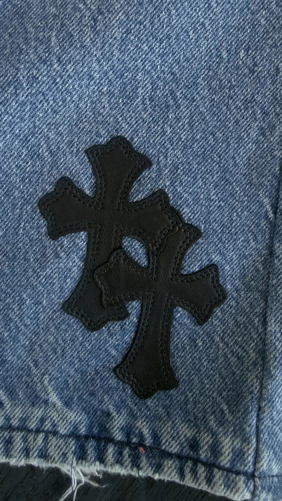 Chrome Hearts x Levi's Cross Patch Jeans Size 33 Chrome Hearts