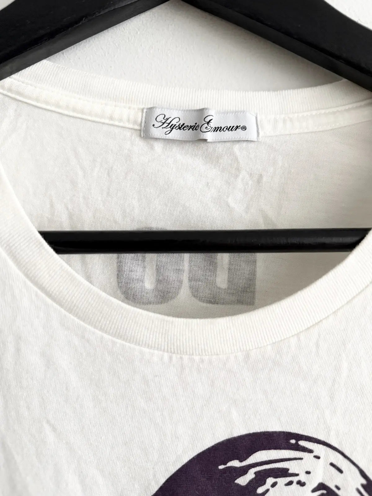 2010s Hysteric Glamour Bad Buny Nude Helmut Girl Tee