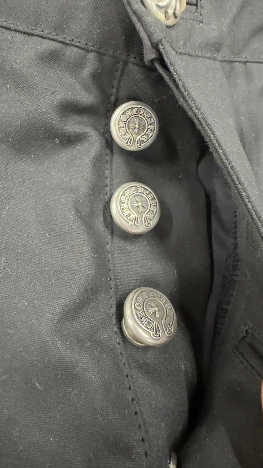 Chrome Hearts Double-Knee Carpenter Pants