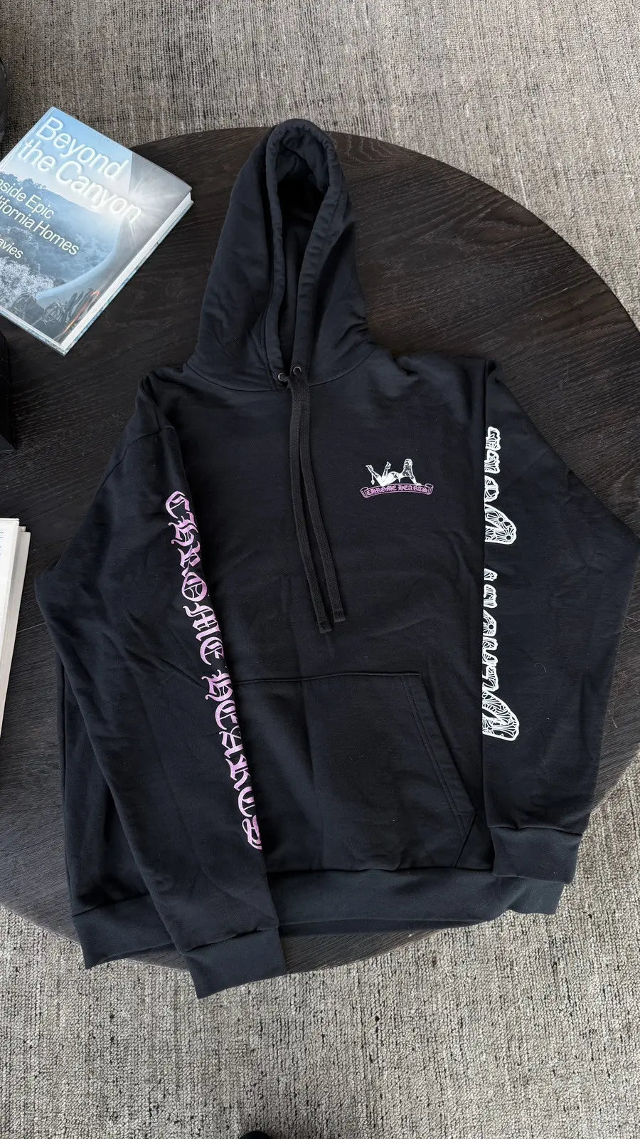 Chrome Hearts Deadly Doll Hoodie Chrome Hearts