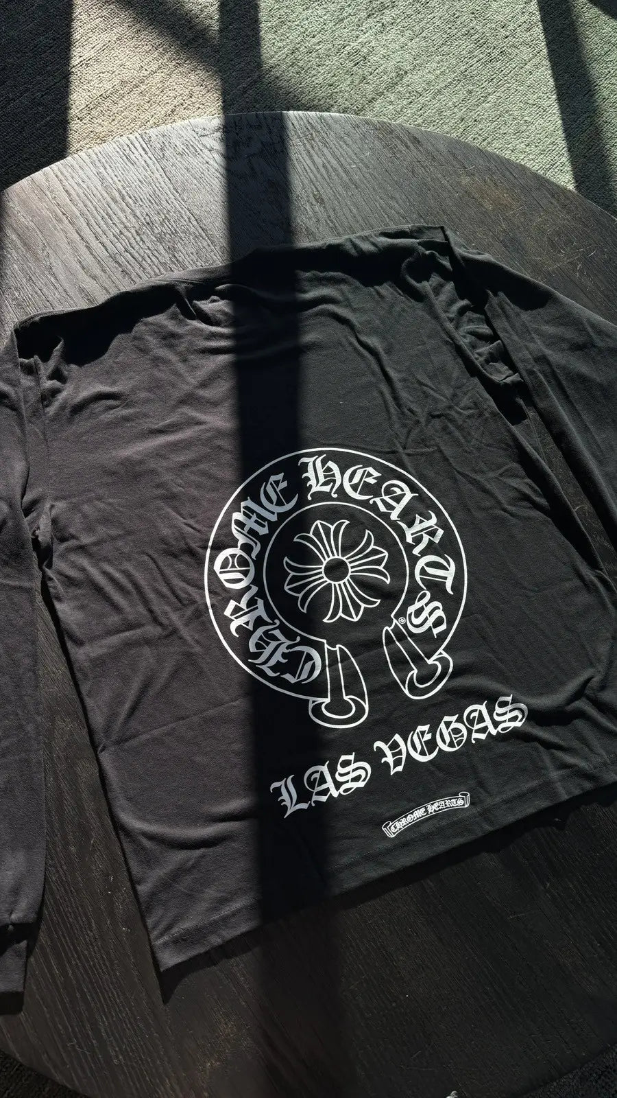 Chrome Hearts Las Vegas Exclusive Horseshoe Long Sleeve Tee Size XL Chrome Hearts