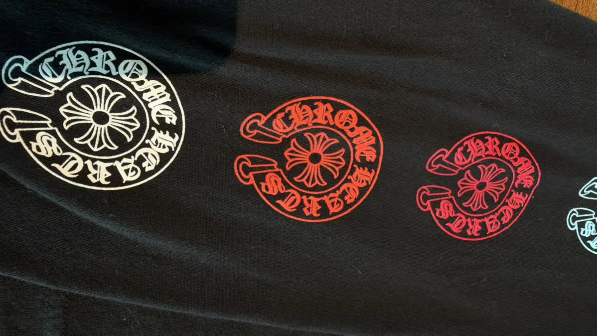 Chrome Hearts Multi-Color Cross Horseshoe Long-Sleeve Size XL Chrome Hearts