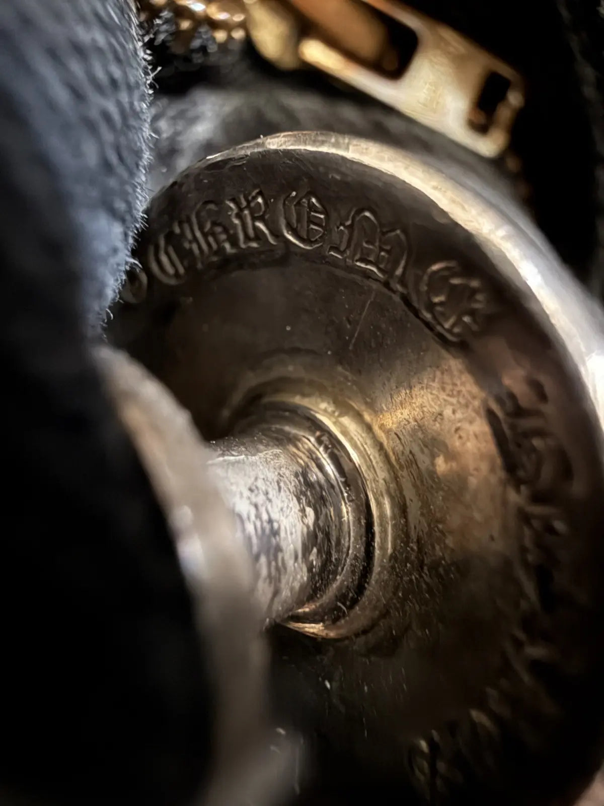 Chrome Hearts Miami Exclu. Pink Patch Levis Jeans