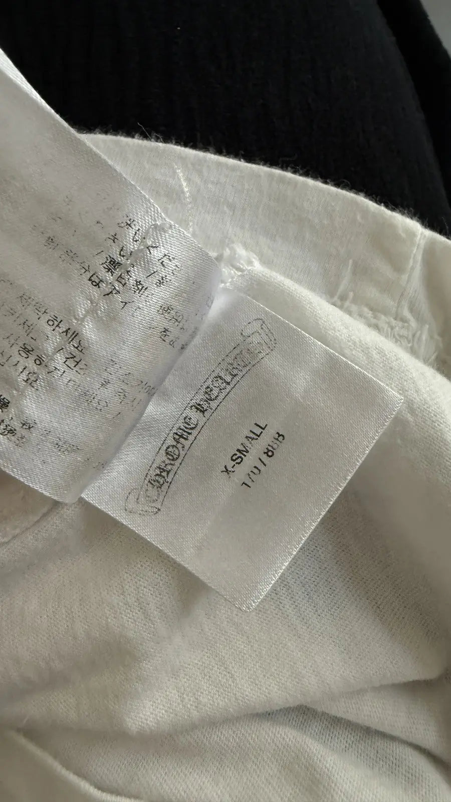 Chrome Hearts Scroll Logo T-Shirt