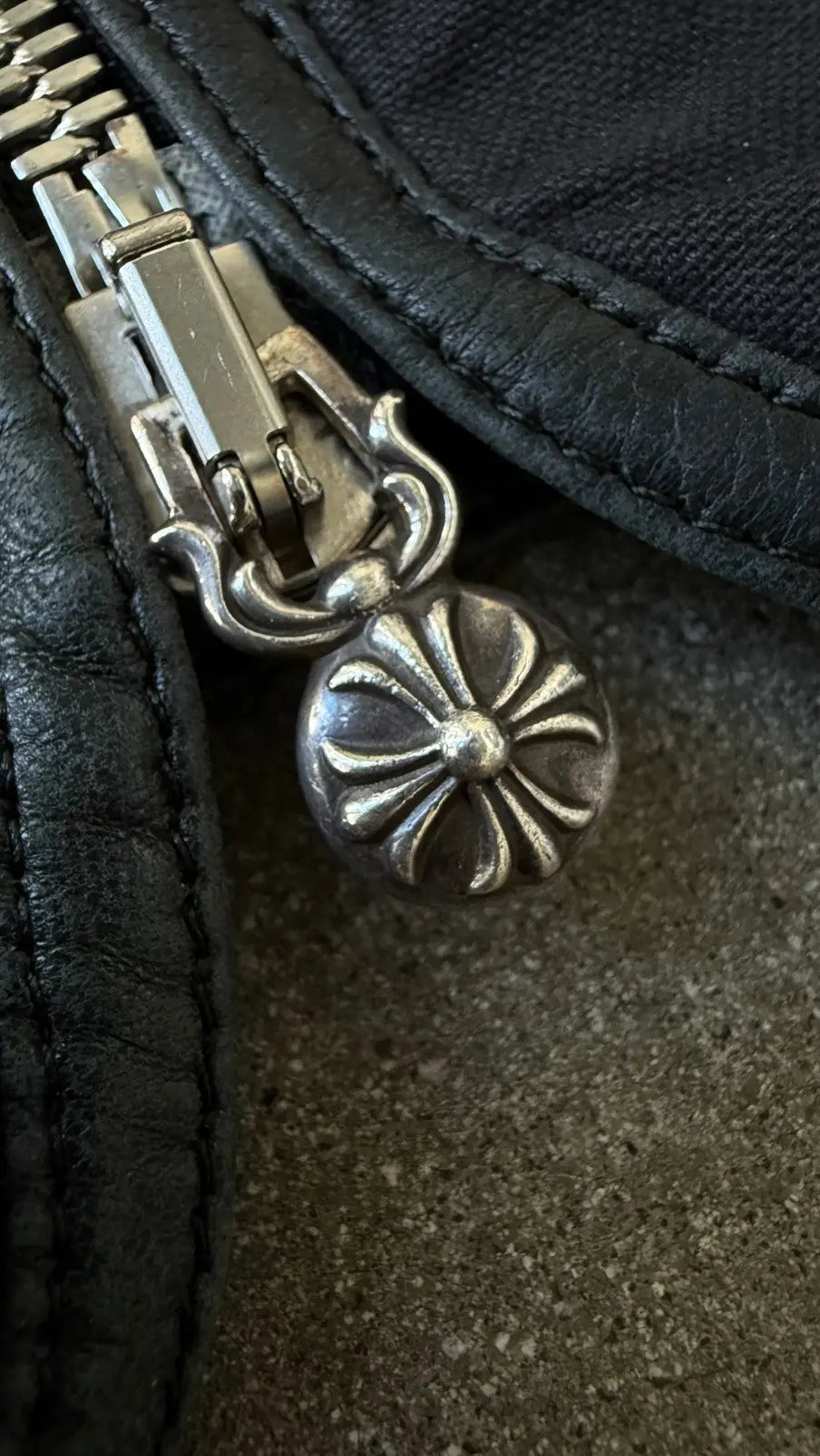 Chrome Hearts Vertical Patch Vest