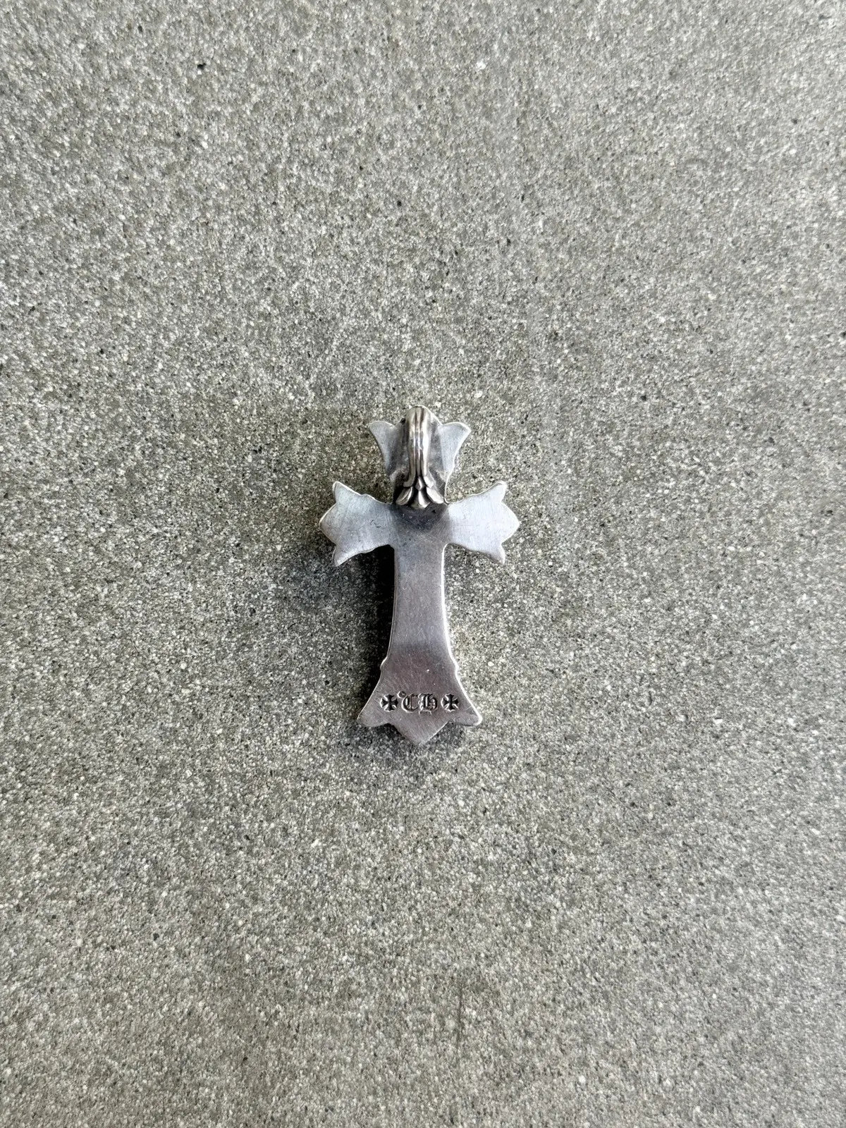 Chrome Hearts Medium Size Double Cross Pendant