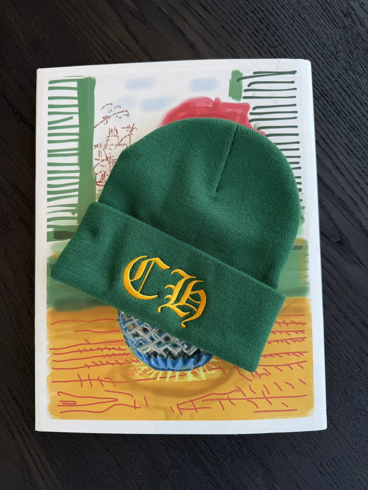 Chrome Hearts Matty Boy Beanie Chrome Hearts