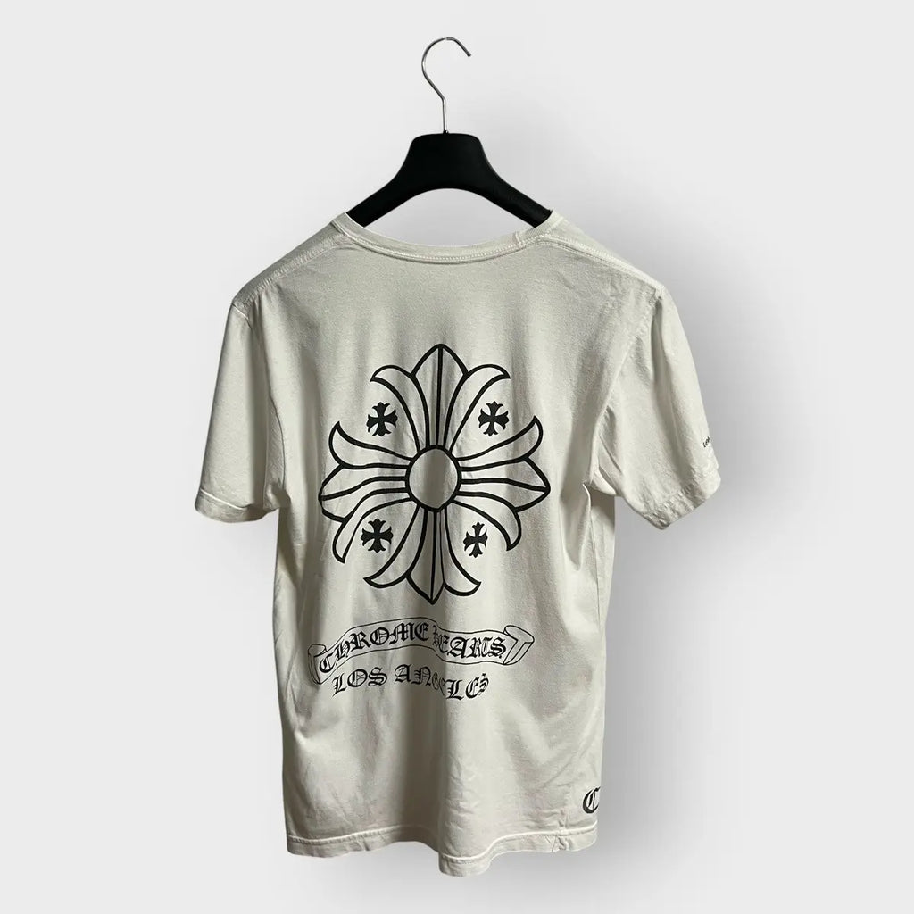 2010s Chrome Hearts Los Angeles Exclusive Cross Tee