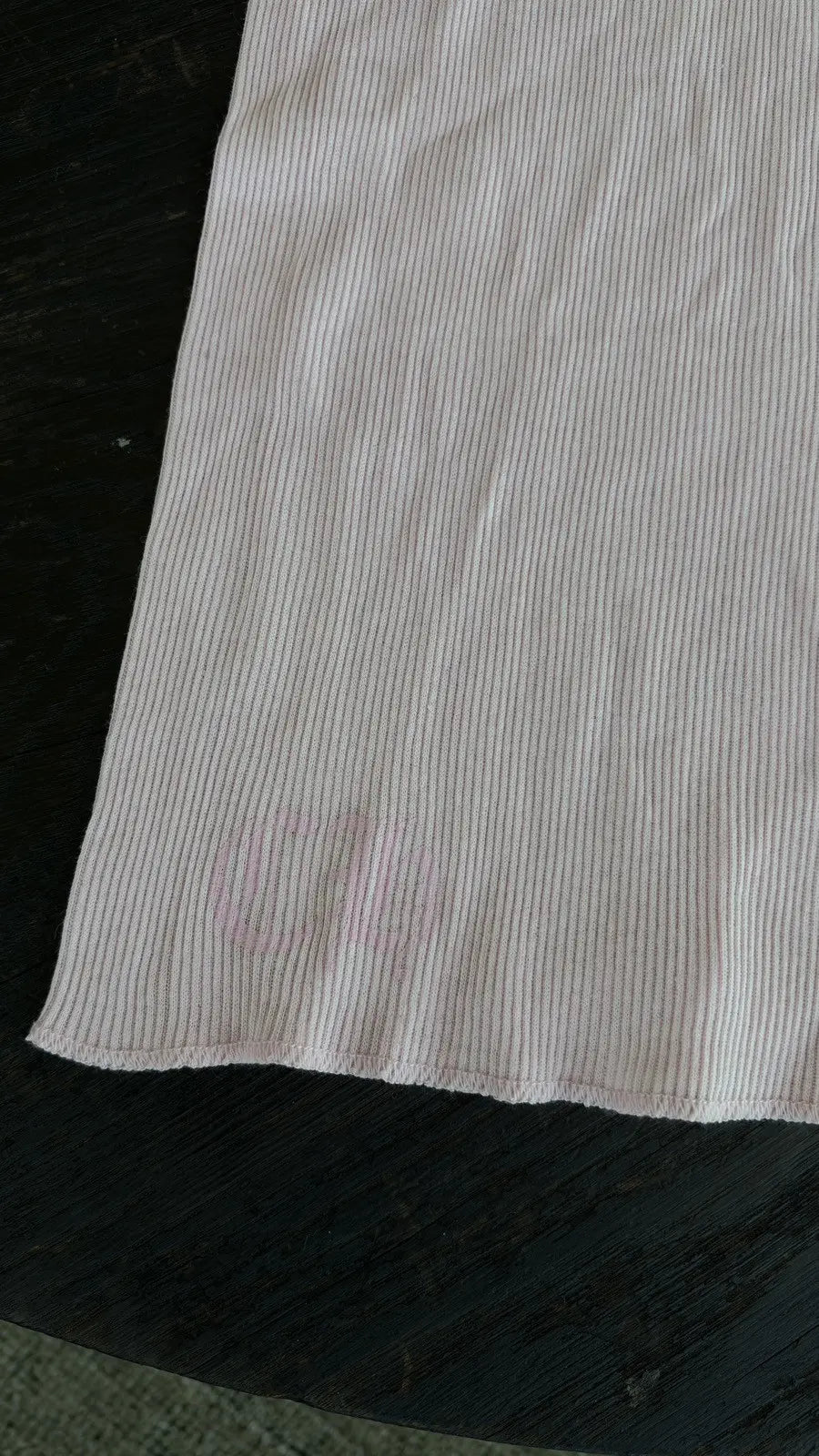 Chrome Hearts Pink T-Bar Script Rib Tank Top Size L Chrome Hearts
