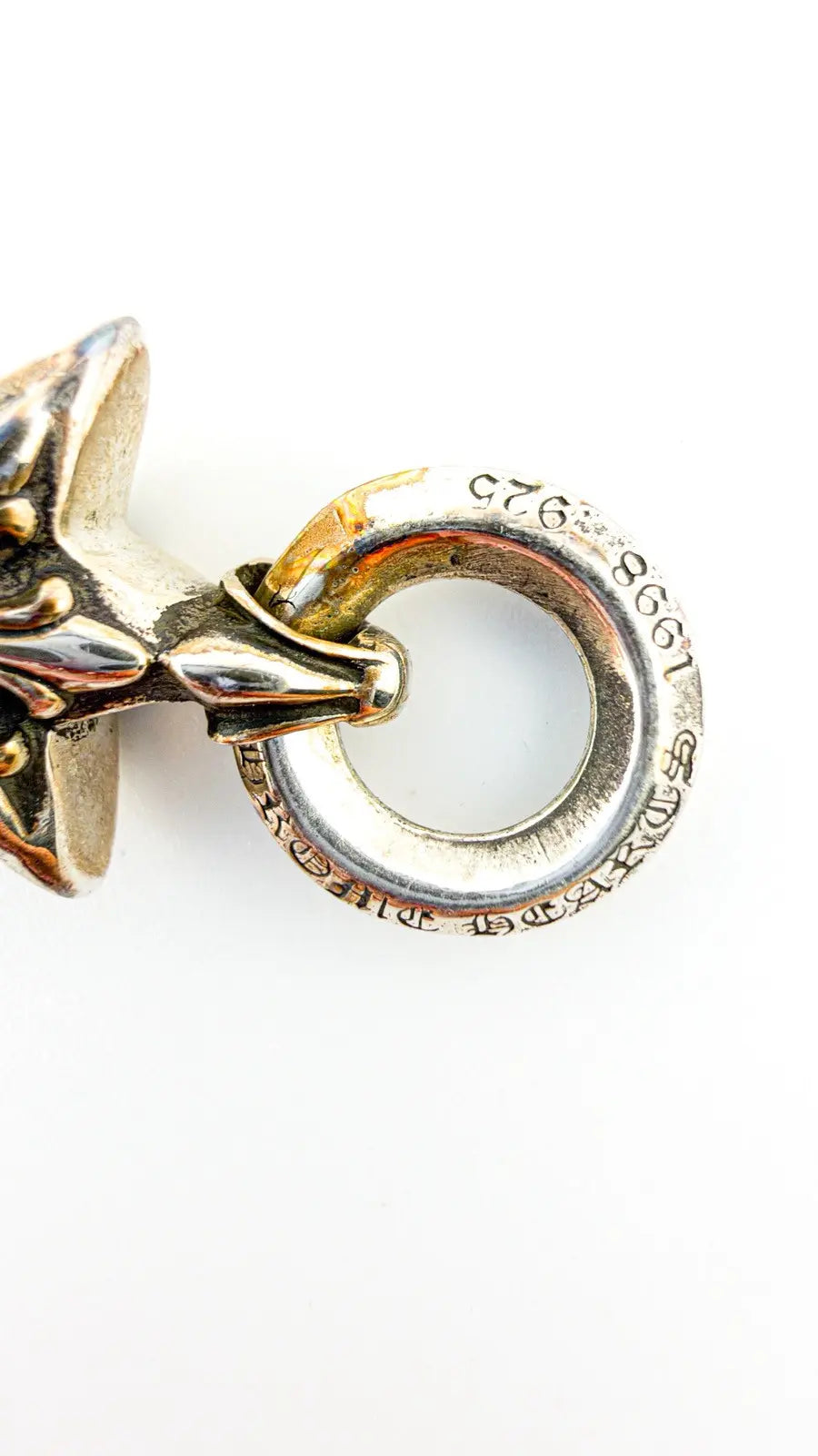Chrome Hearts 6-Point Star Charm Pendant Chrome Hearts