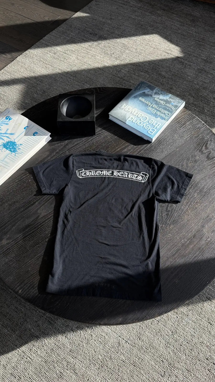 Chrome Hearts Marina Abramovic Graphic Print T- Shirt Chrome Hearts