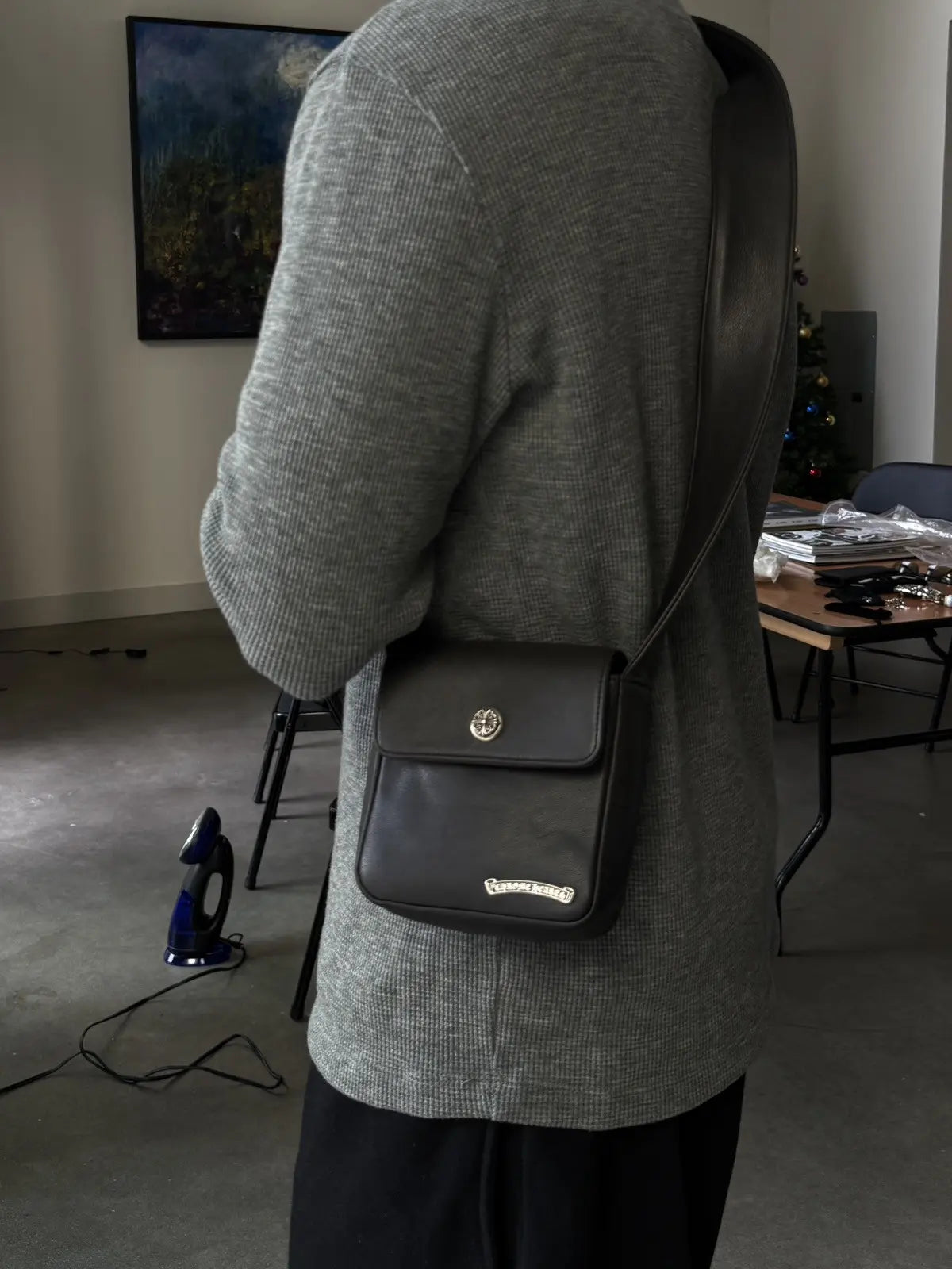 Chrome Hearts Hot Pot Shoulder Bag