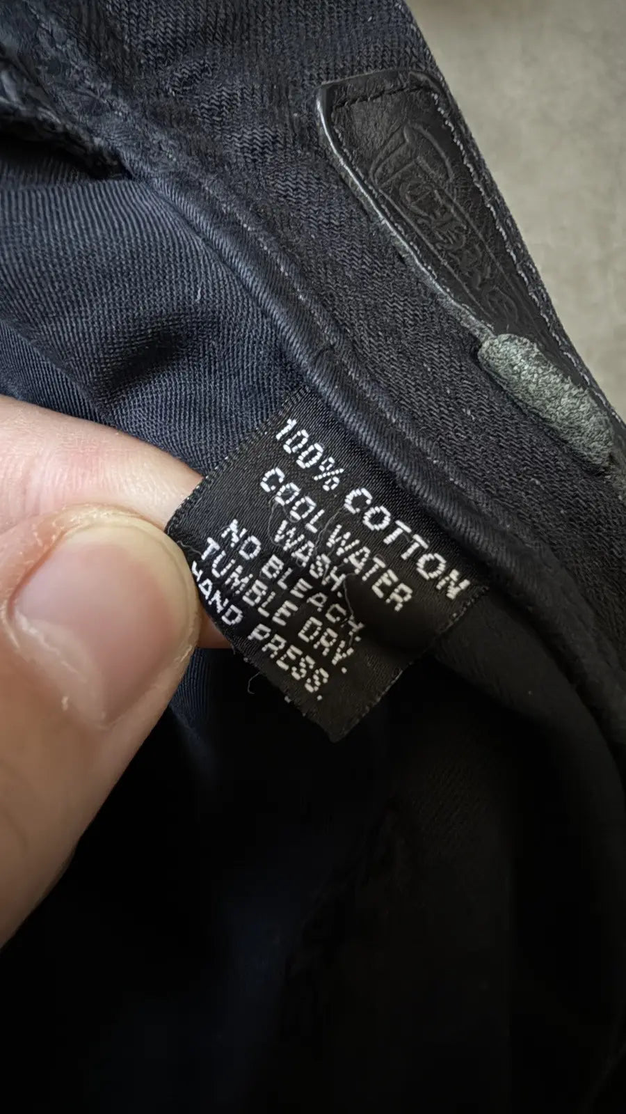 Chrome Hearts FleurKnee Jeans