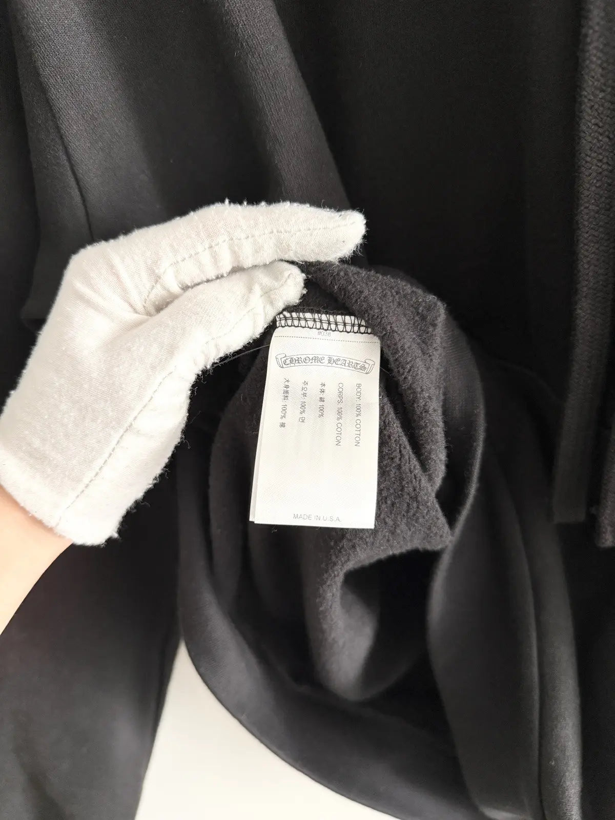 Chrome Hearts Welcome to Las Vegas Hoodie