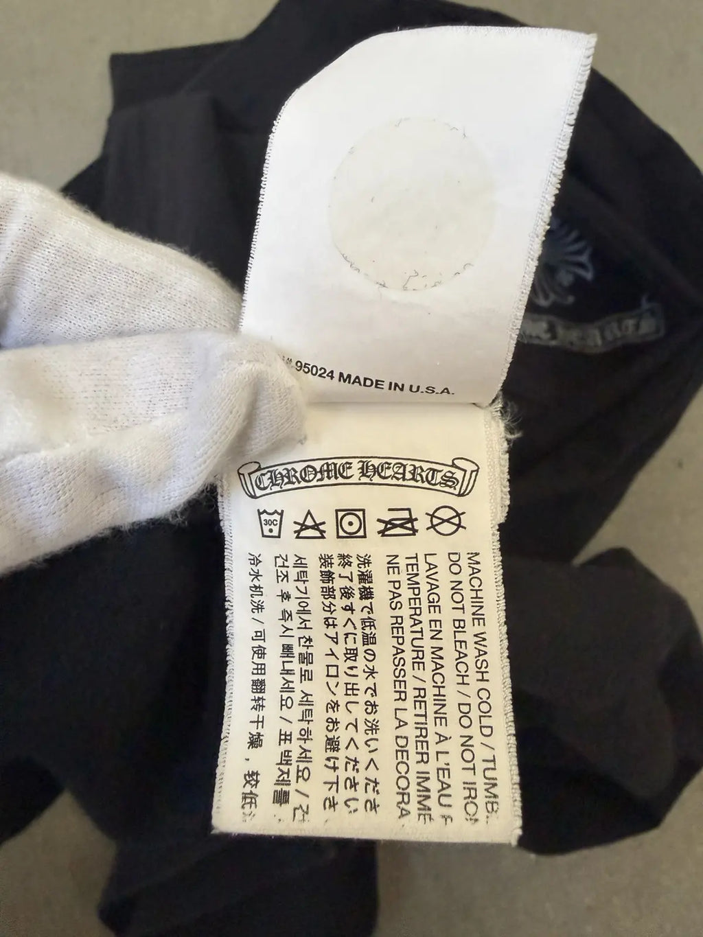 Chrome Hearts Square Cross Shirt