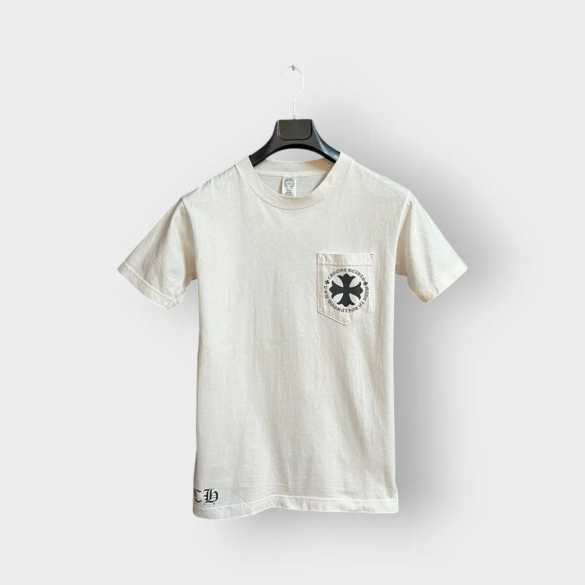 Chrome Hearts Monogram Seal Cross Pocket Tee