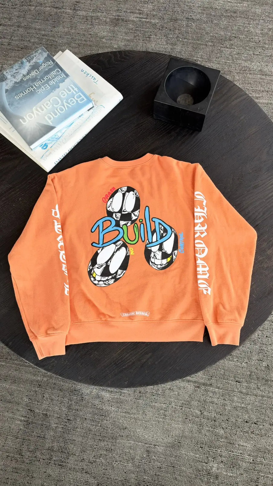 Chrome Hearts × Matty Boy Crewneck Sweatshirt Size M Chrome Hearts