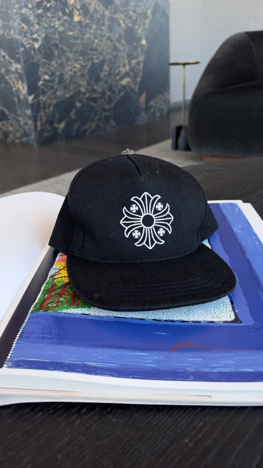 Chrome Hearts Crosses Snapback Cap Chrome Hearts