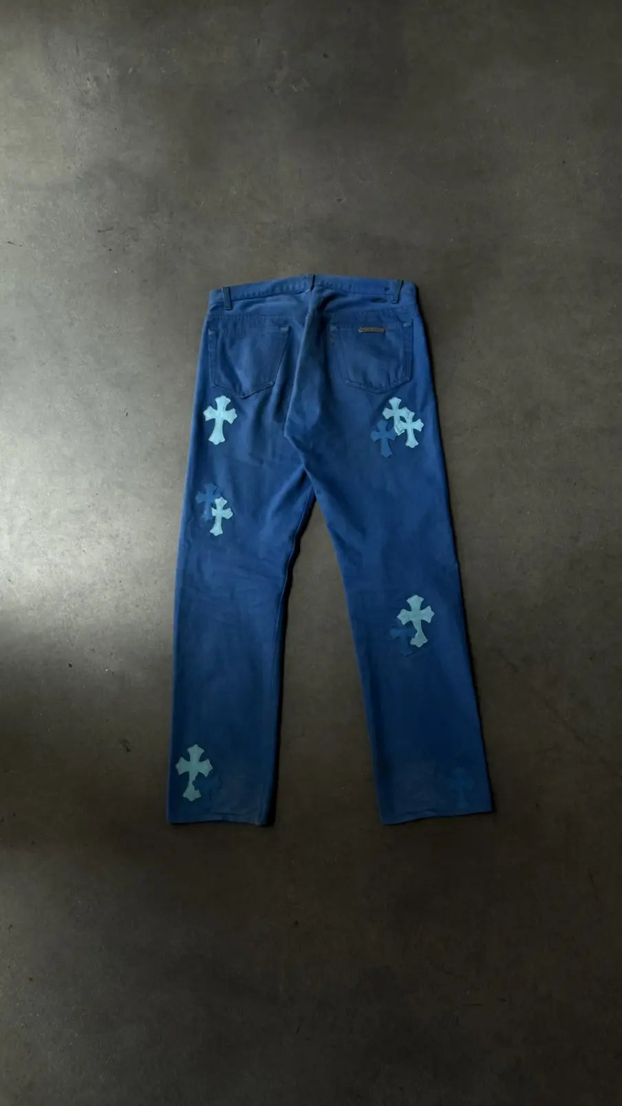 Chrome Hearts Denim Jeans London Limited Edition