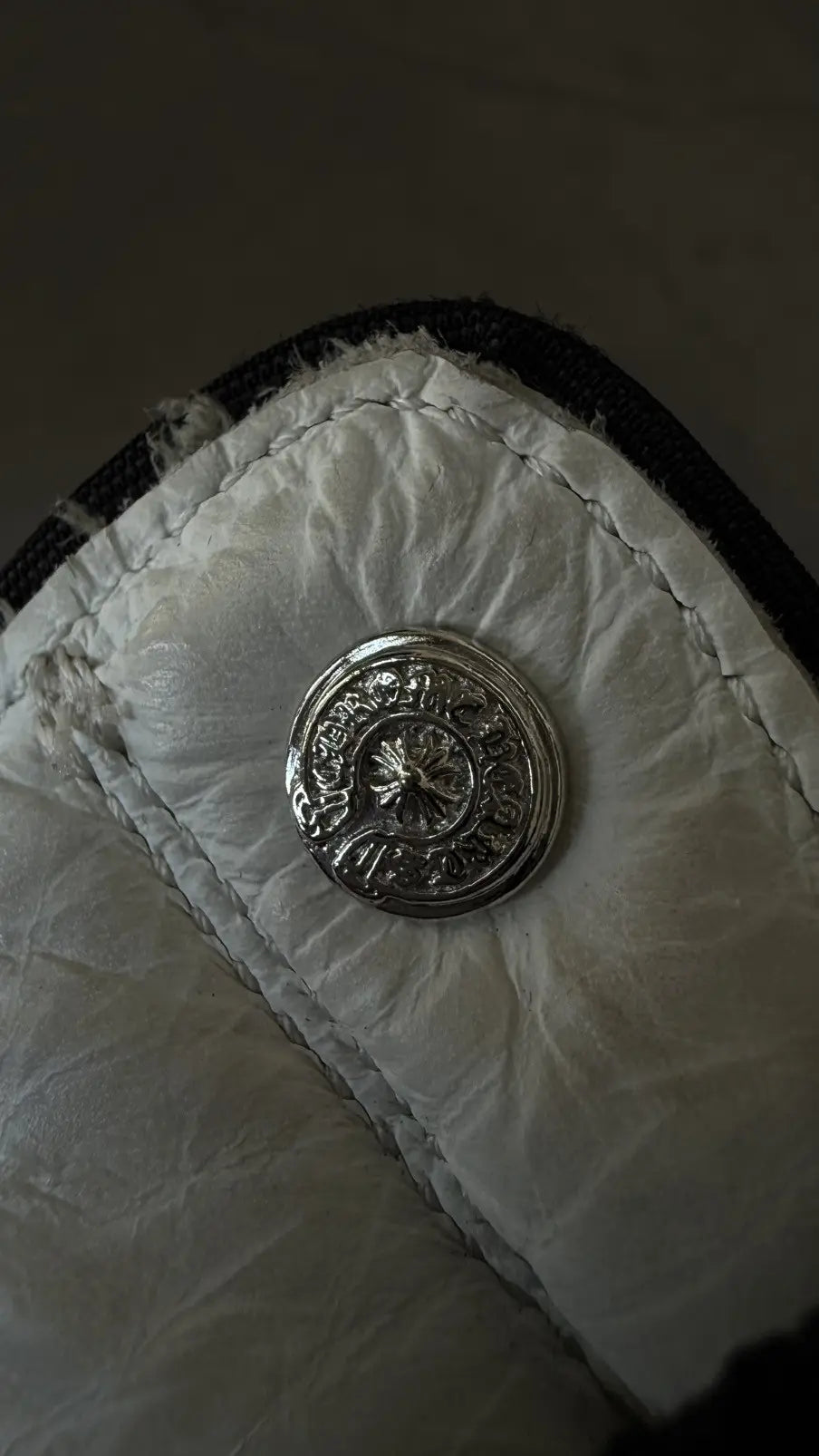 Chrome Hearts Rick Owens Geobasket Cream
