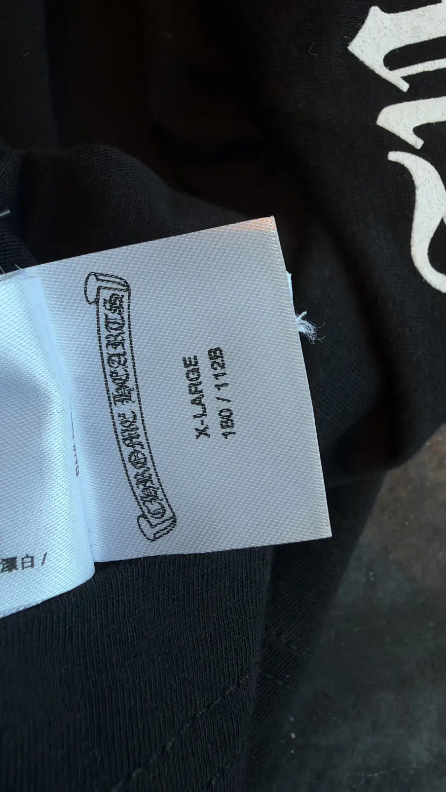 Chrome Hearts Miami Exclusive T-Shirt Size XL Chrome Hearts