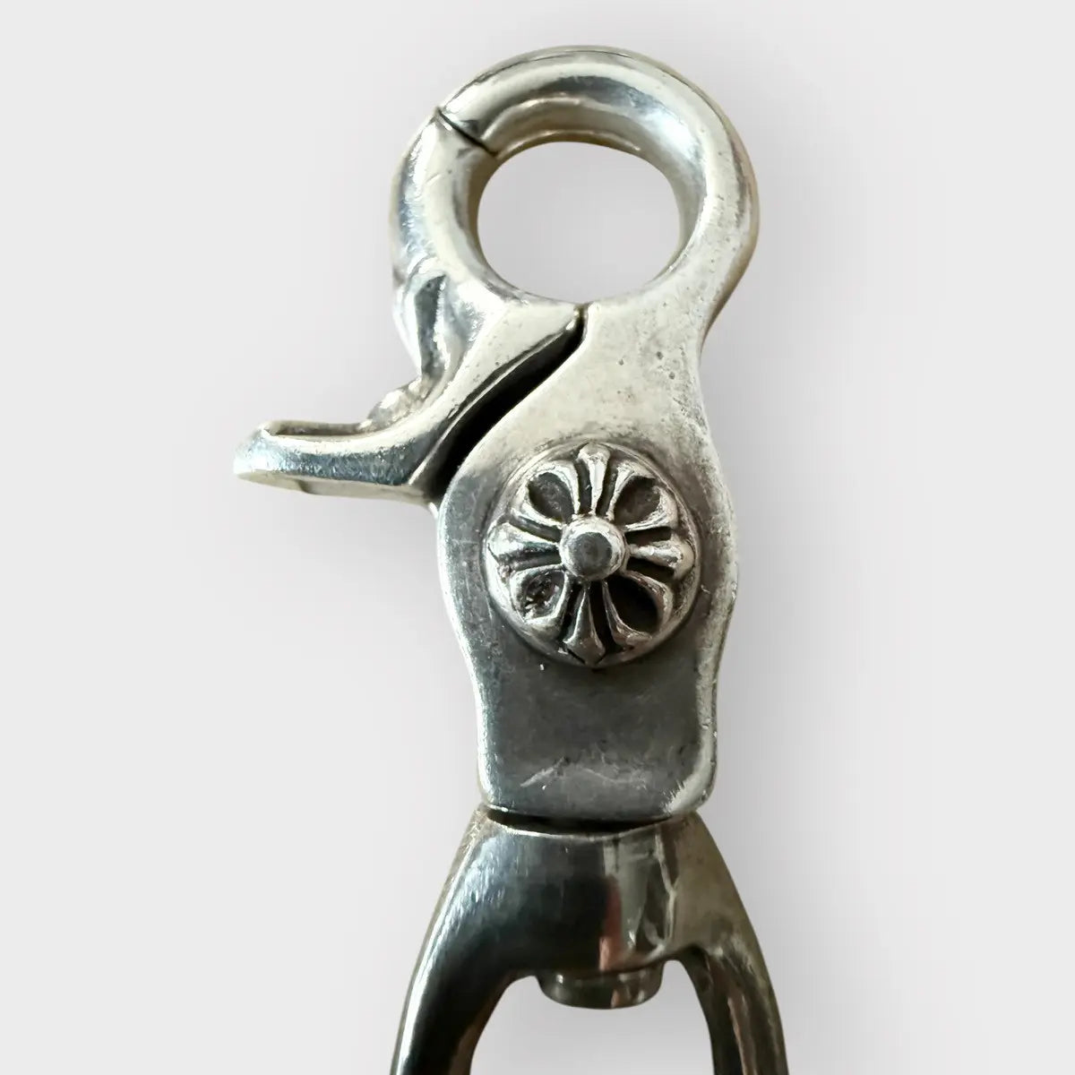 Chrome Hearts 24 inches Big Cross Ball Wallet Chain