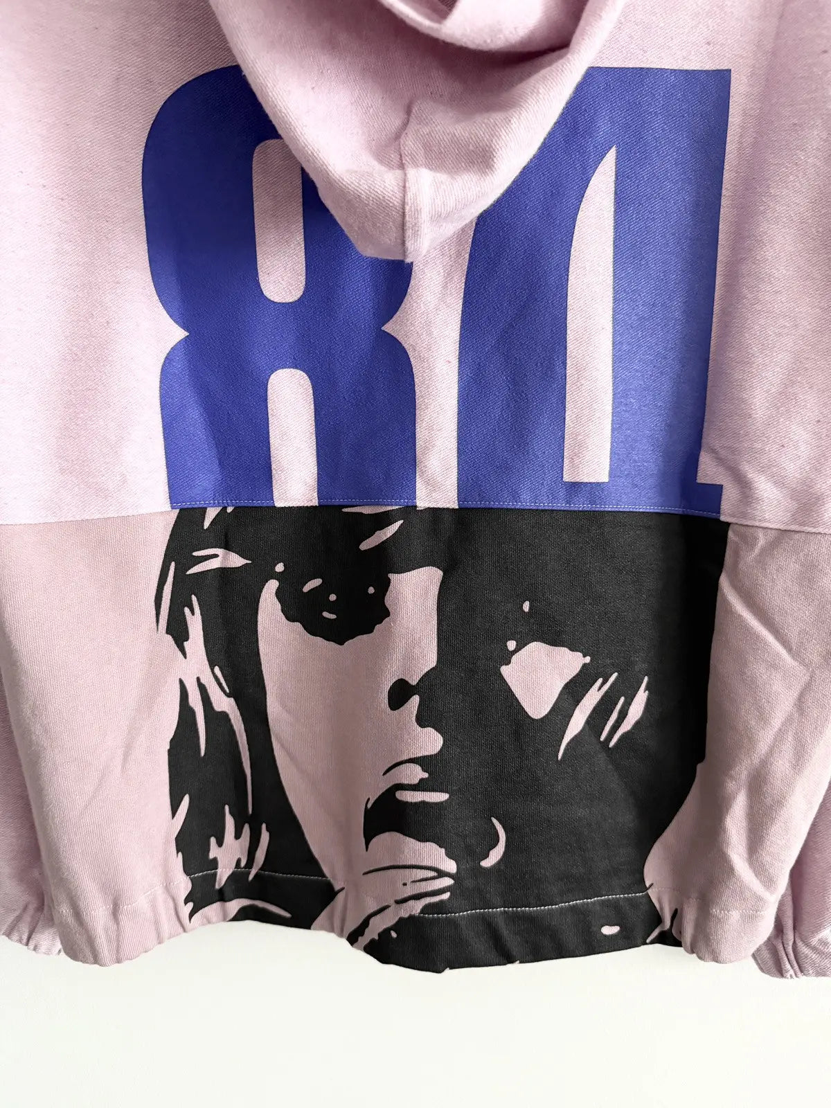 2000s Hysteric Glamour 80 Girl Pink Zip Hoodie