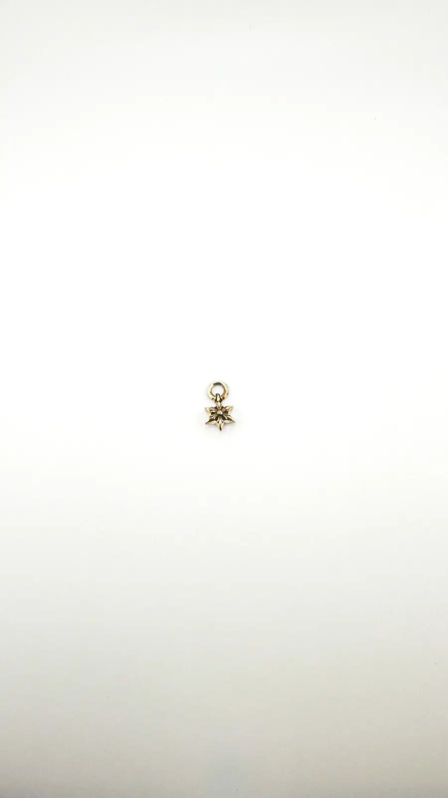 Chrome Hearts 6-Point Star Charm Pendant Chrome Hearts