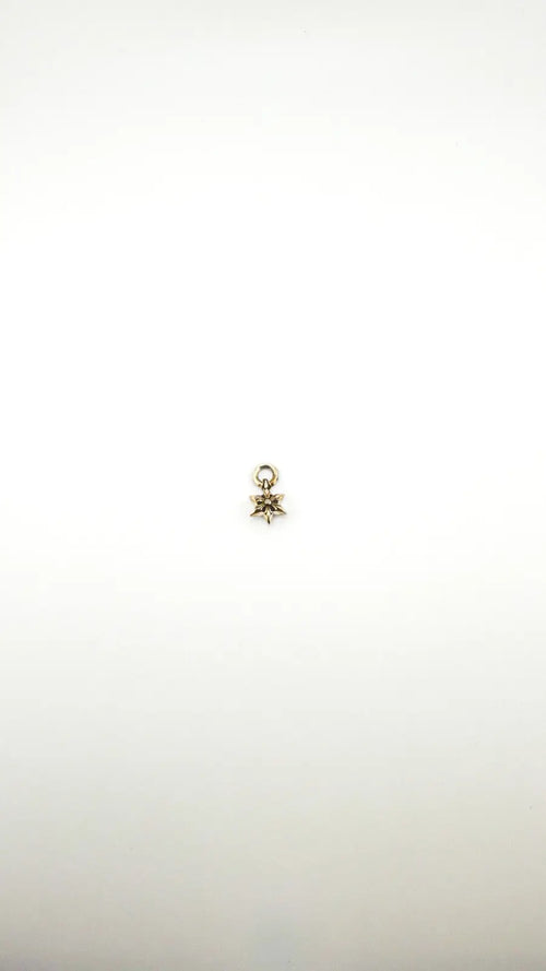 Chrome Hearts 6-Point Star Charm Pendant Chrome Hearts