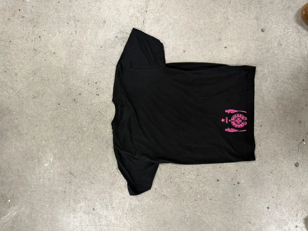 Chrome Hearts Foti Miss Lerlene Black Short Sleeve Tee