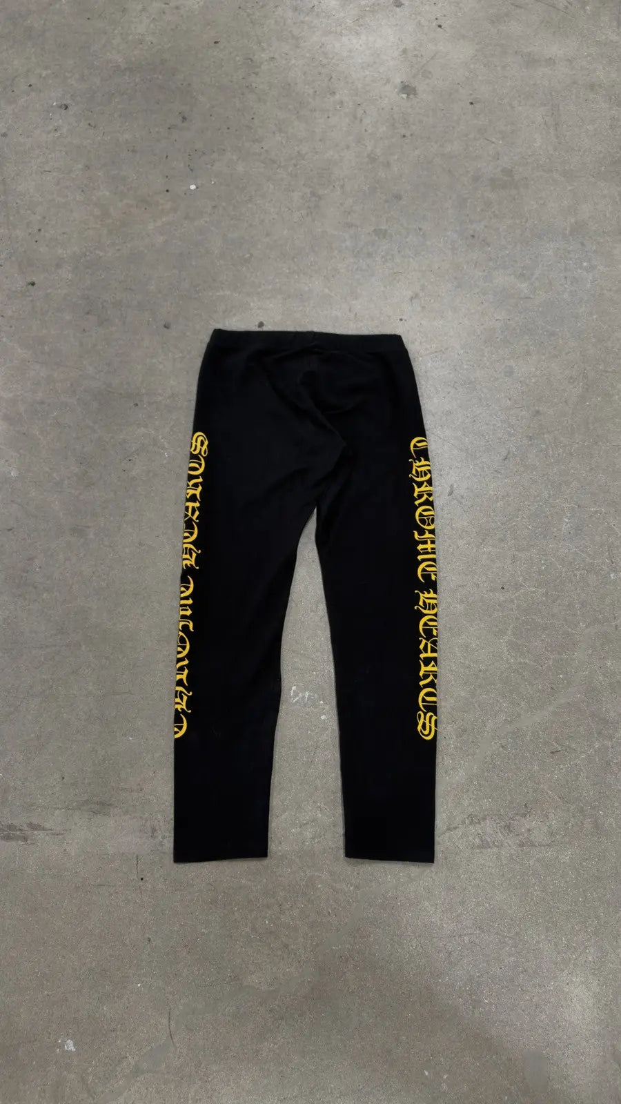 Chrome Hearts Print-Detail Horseshoe-Motif Leggings
