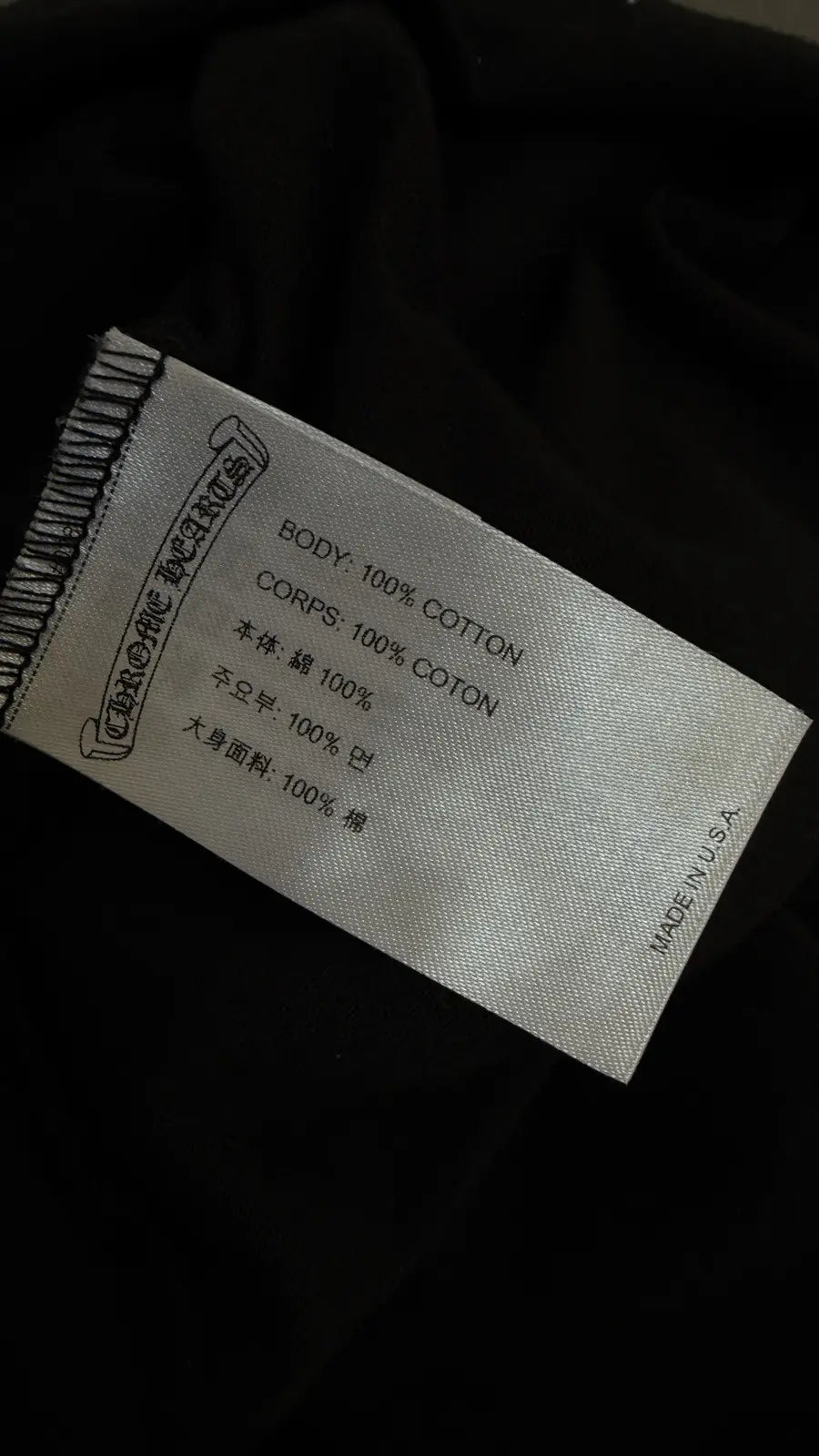 Chrome Hearts Foti Cutoff Tee