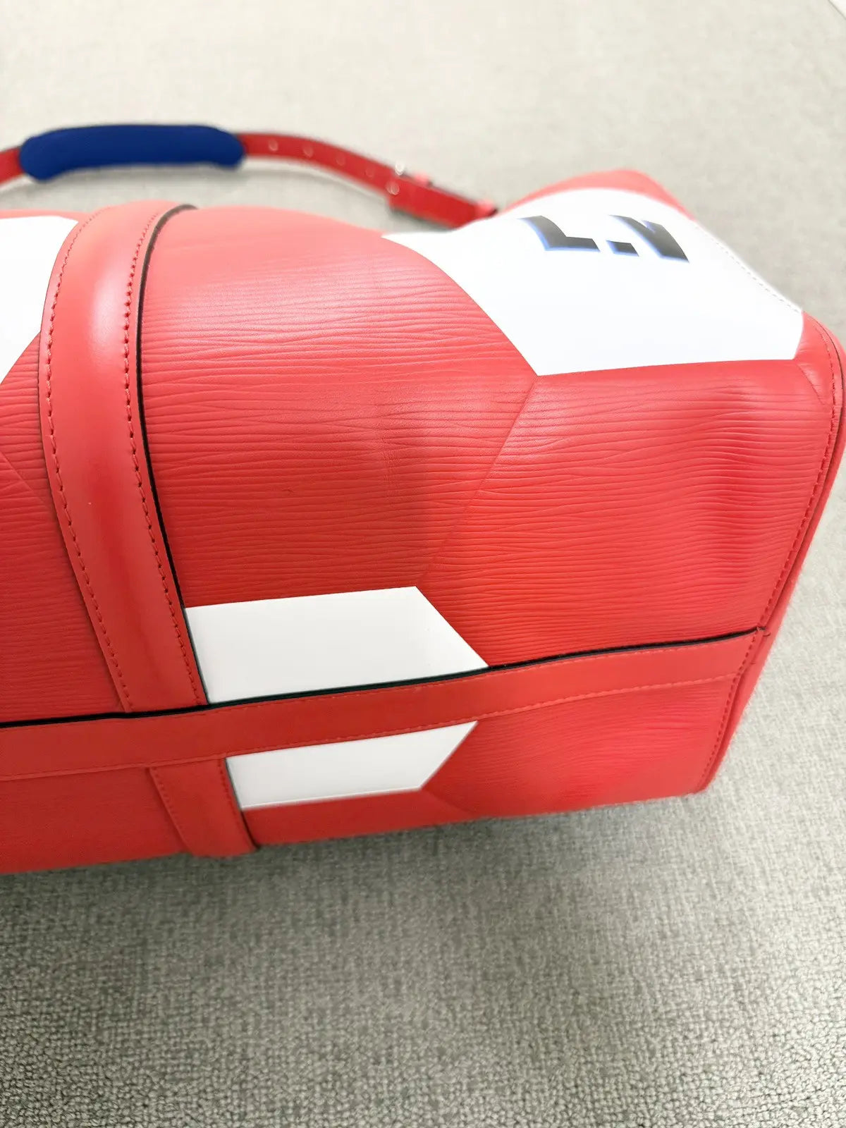 Louis Vuitton x Fifa World Cup Keepall Bandouliers 50