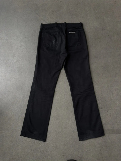 Chrome Hearts Fleur Knee Denim Jeans