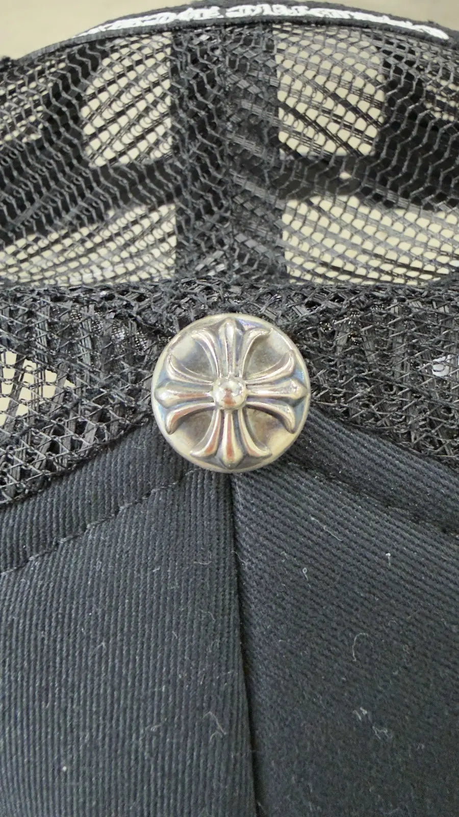 Chrome Hearts Letter-Patch Trucker Hat