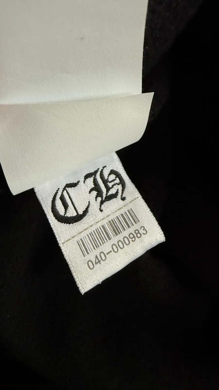 Chrome Hearts Paper Jam Triple Patch Hoodie