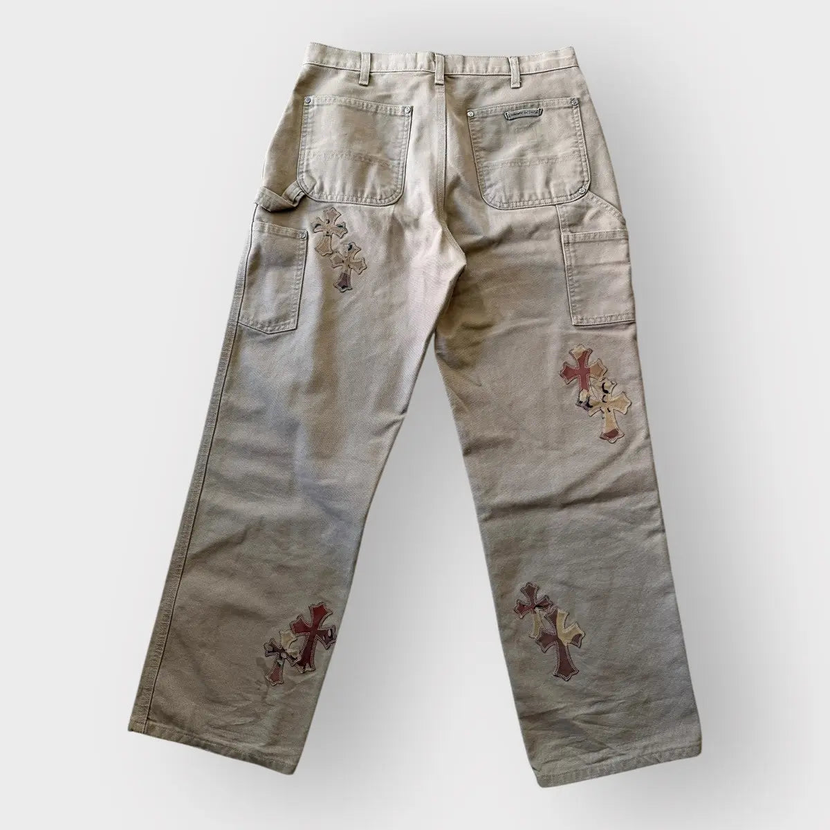 Chrome Hearts Sex Records Carpenter Pants