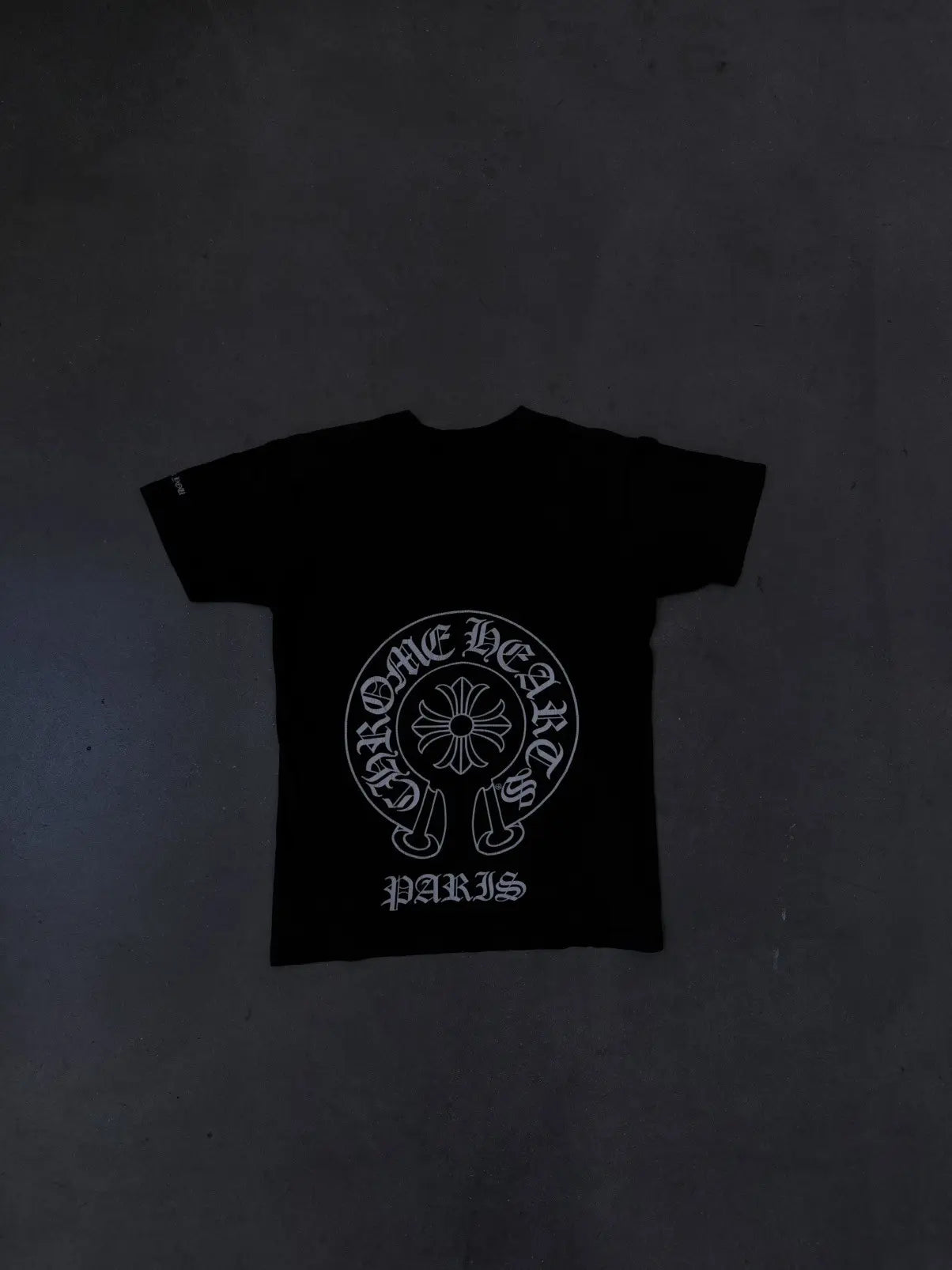 Chrome Hearts Paris Horseshoe T-Shirt