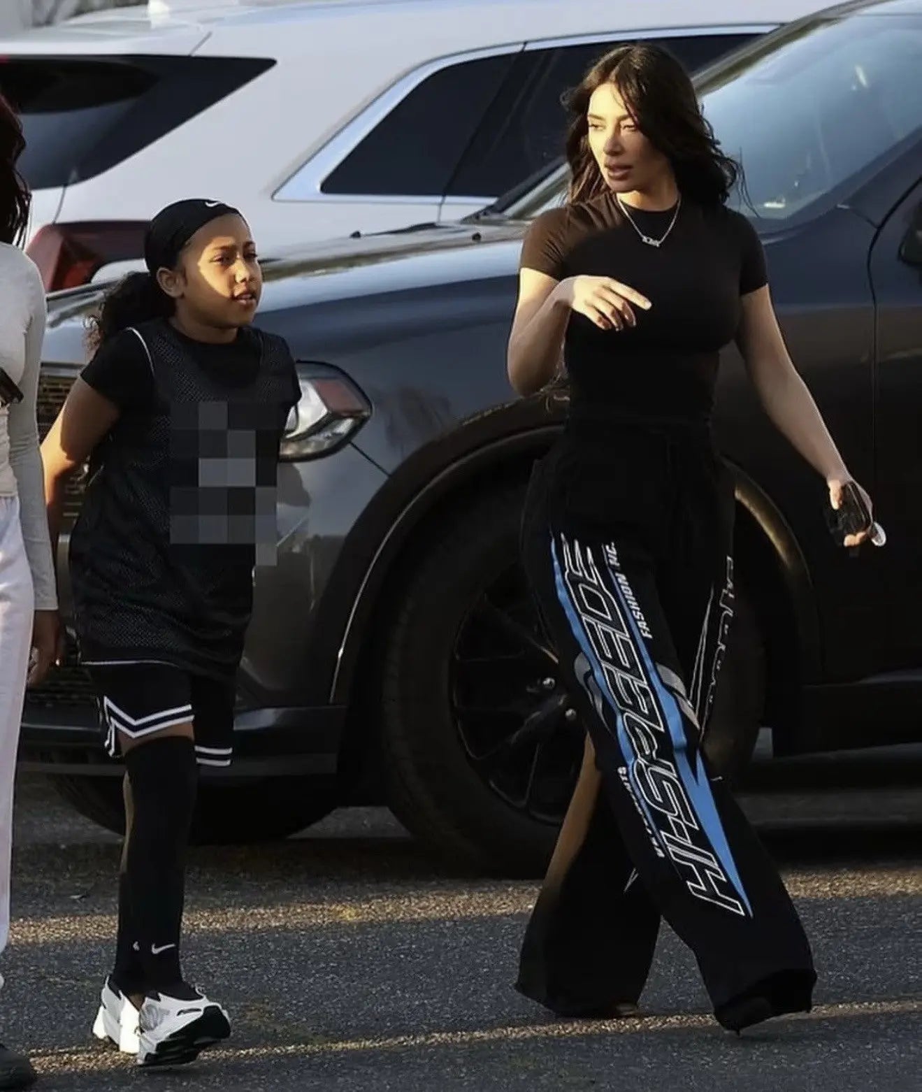 FW22 Vetements Hi-Speed Wide Baggy Sweatpants