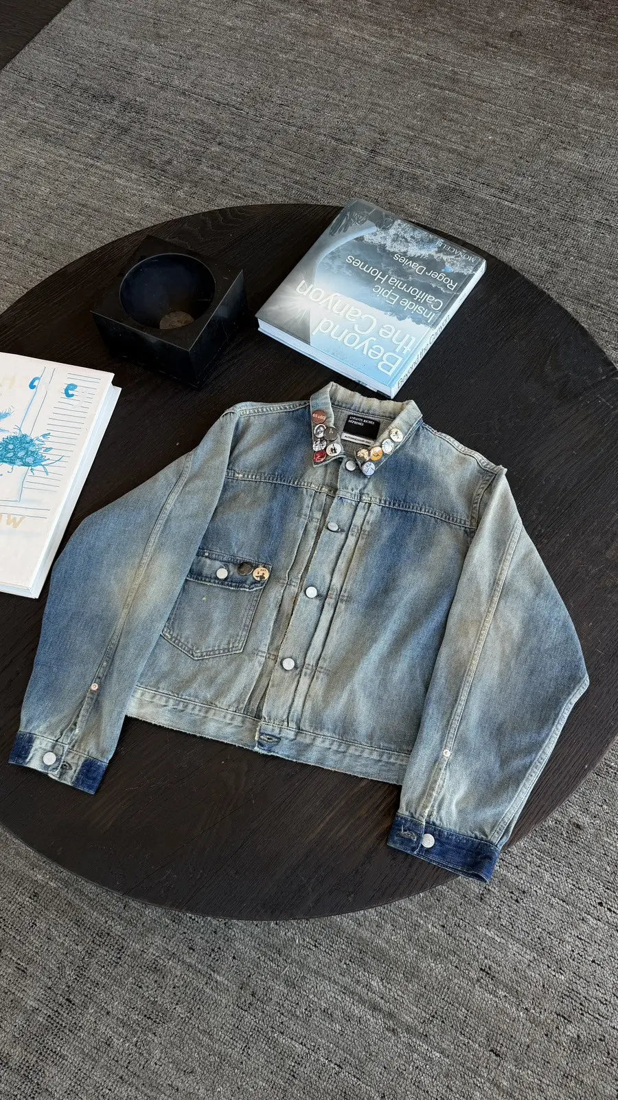 ENFANTS RICHES DÉPRIMÉS Pins Type-VII Denim Jacket Enfants Riches Déprimés