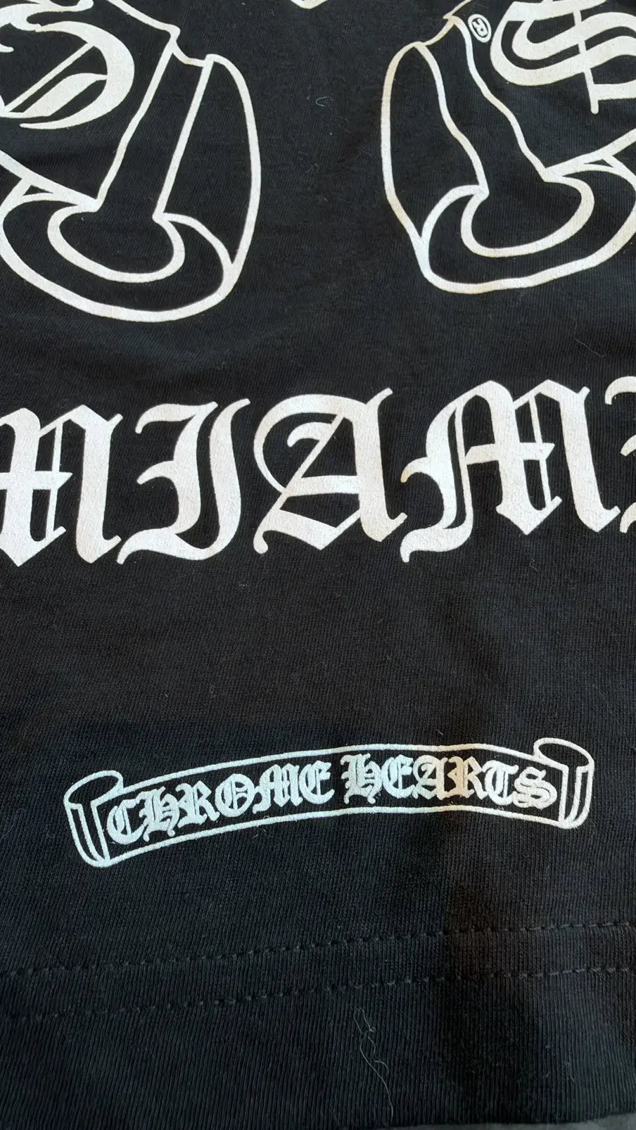 Chrome Hearts Miami Exclusive T-Shirt Size XL Chrome Hearts